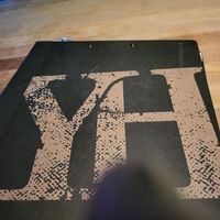 Menu at Yard House in Gaithersburg