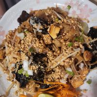 Pad Thai with Tofu at Sakura in Ajaccio