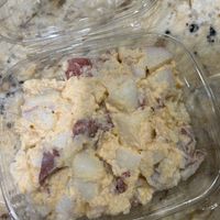 Spicy Dijon potato salad - very good!   at Mendocino Farms in Roseville