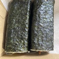 Sushi rolls  at Sushi Hub in Sunnybank