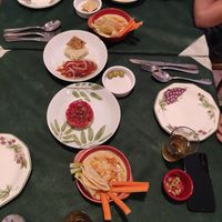 Some of the starters available at La Seda Veggie Kitchen Restaurante Vegetariano in Elche