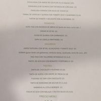 Menu at La Seda Veggie Kitchen Restaurante Vegetariano in Elche