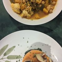 Segundos at La Seda Veggie Kitchen Restaurante Vegetariano in Elche