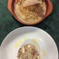 Entrante at La Seda Veggie Kitchen Restaurante Vegetariano in Elche