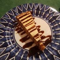 Tarta de zanahoria at La Seda Veggie Kitchen Restaurante Vegetariano in Elche