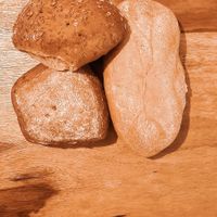 Variety of Buns at Bäckerei Glatz in Offenburg