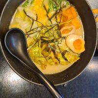 Special vegane Ramen at Takumi Viktualienmarkt in Munich