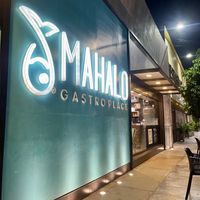   at Mahalo Gastro Place in Porlamar