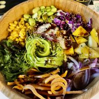   at Mahalo Gastro Place in Porlamar