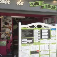   at Le Comptoir de Mamie Bigoude in Blois