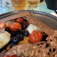 Galette vegan   at Le Comptoir de Mamie Bigoude in Blois