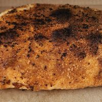 Potato calzone at Pizza Kaparuchka - כפרוצ'קה in Arad