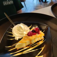 Cheescake at Dadawan in Tilburg
