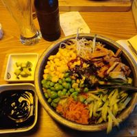 Stone bowl veggie, without egg at Dadawan in Tilburg