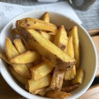 Pommes frites   at Grillstüberl in Berchtesgaden
