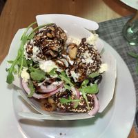 Falafel bowl!  at Grillstüberl in Berchtesgaden