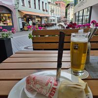 Falafel at Grillstüberl in Berchtesgaden