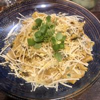 Magic Mushroom Pasta  at Punk Pasta in London