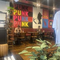   at Punk Pasta in London