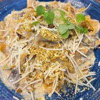 Magic Mushroom - your tastebuds with dance with joy!   at Punk Pasta in London