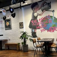 inside  at Punk Pasta in London