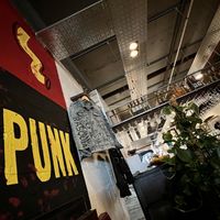inside  at Punk Pasta in London