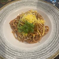 Meatball pasta  at Punk Pasta in London