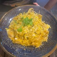 Mushroom pasta  at Punk Pasta in London