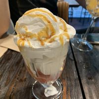 Sundae   at Punk Pasta in London