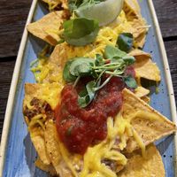 Nachos  at Punk Pasta in London
