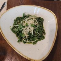Aglio Olio at Punk Pasta in London