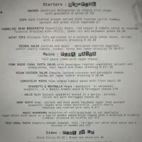  at Punk Pasta in London