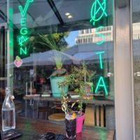 Volcano (vodka-based) at Punk Pasta in London