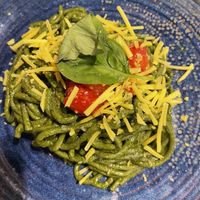 Hemp pasta  at Punk Pasta in London