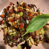 Bruschetta   at Punk Pasta in London