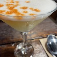 Punk sour  at Punk Pasta in London