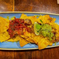 Nachos at Punk Pasta in London