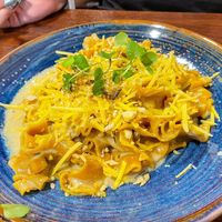 Magic mushrooms at Punk Pasta in London