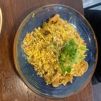 Magic mushroom  at Punk Pasta in London