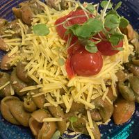 Pesto pasta   at Punk Pasta in London