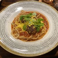 Meatball’s   at Punk Pasta in London