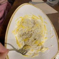 Kids cheesy spaghetti   at Punk Pasta in London