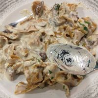 Magic Mushroom Pasta at Punk Pasta in London