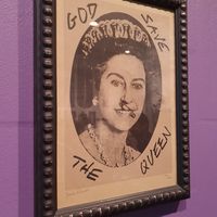 Look at her eyes! at Punk Pasta in London