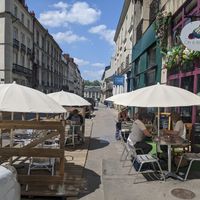 Outside of Oh K-fée d'Mj at Oh K-fée d'Mj in Nantes