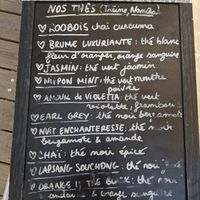 Menu - team at Oh K-fée d'Mj in Nantes