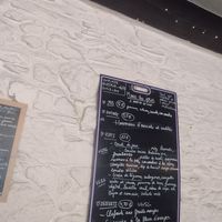 Lunch menu at Oh K-fée d'Mj in Nantes
