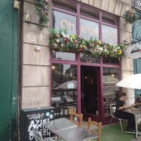 Outside at Oh K-fée d'Mj in Nantes