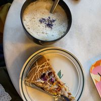 Financier and café gourmand   at Oh K-fée d'Mj in Nantes