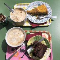 Amazing coffee and cakes!   at Oh K-fée d'Mj in Nantes